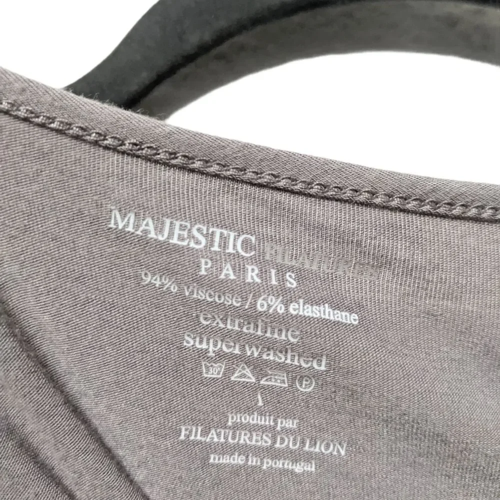 MAJESTIC FILATURES Extrafine Superwashed Top S - Picture 3 of 5